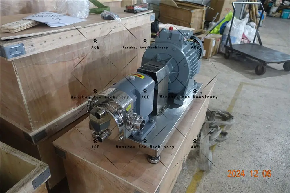 Rotor Pump Asphalt,Grease,Lubricating Oil Ect Delivery Internal Gear Pump