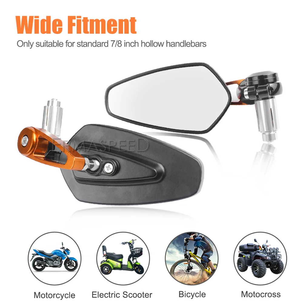 Рисунок 5 - Зеркало заднего вида для мотоцикла с ЧПУ