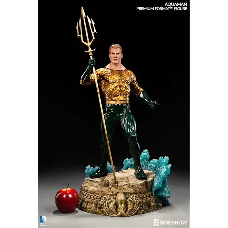 Disponibile Formato Premium Aquaman Originale Sideshow 300218™Figura King Of The Seven Seas Character Model Collection Opera D'Arte