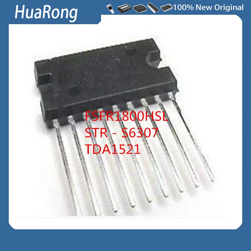 

10Pcs/Lot FSFR1800HSL STR - S6307 STRS6307 TDA1521 TDA1521Q ZIP9