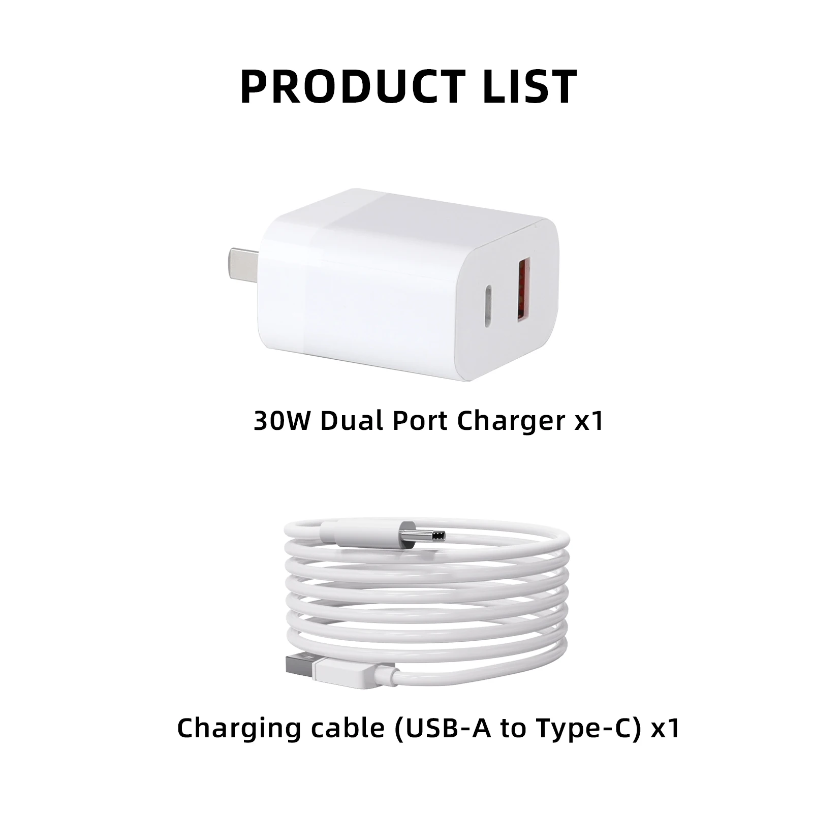 Drone Battery Charger For DJI Mini 2/Mini 3 Pro Charger 30 W USB Charger Dual-Port Charging For DJI Mini 2/Mini 3 Pro Drone