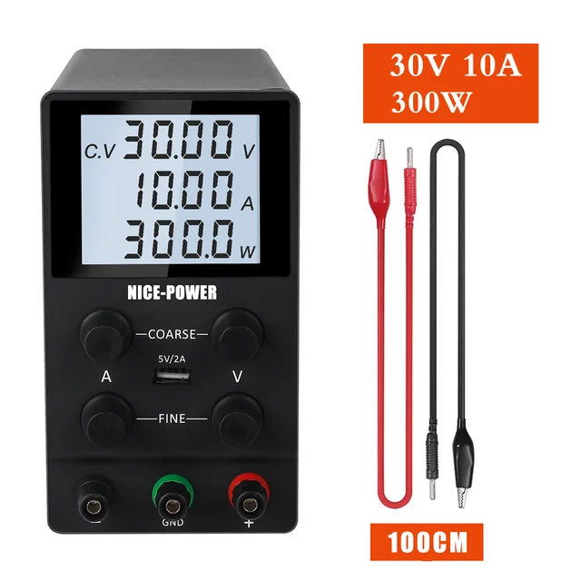 SPS3010D Black1