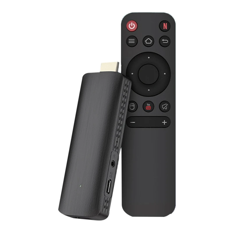 

ТВ-приставка Black TV Stick, Android TV, HDR, 4K, BT5.0, Wi-Fi, 6 2,4/5,8 ГГц, Android 10