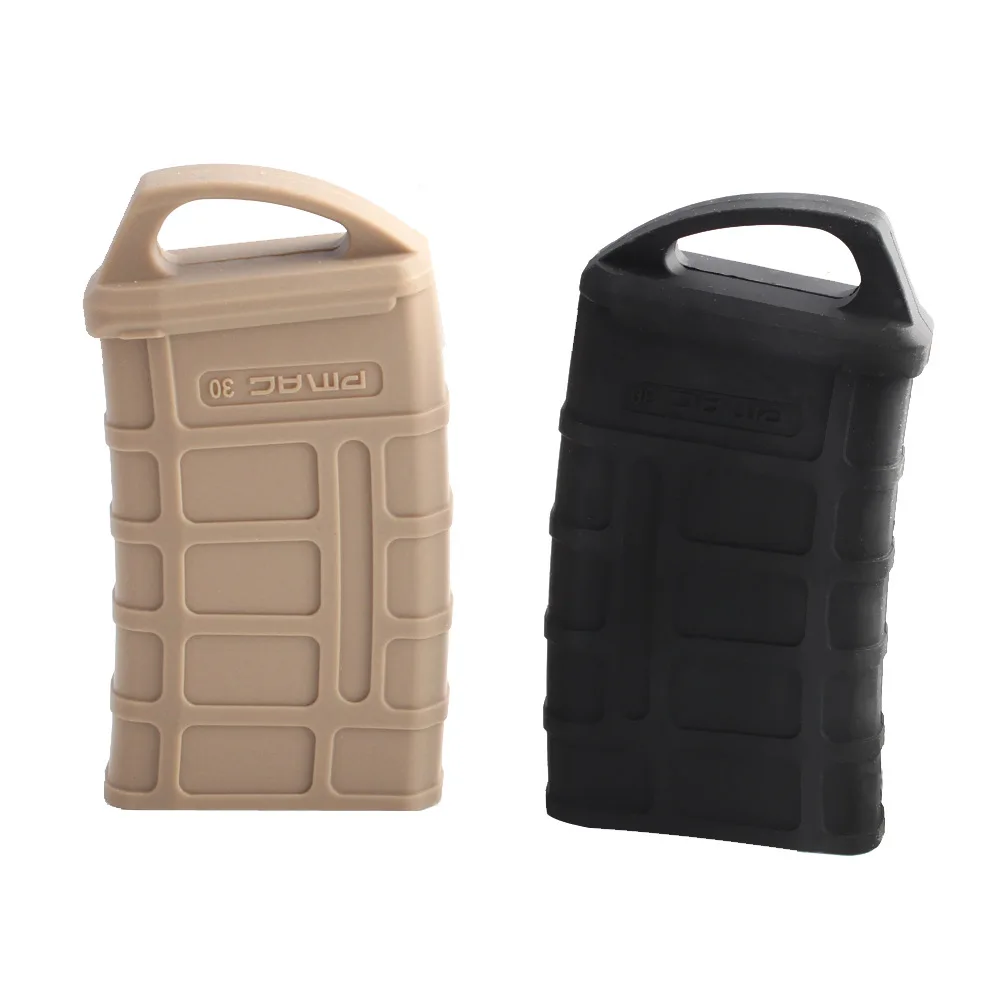 

Tactical M4/M16 .223 5.56 Mag Assist Magzine Protector Rubber Holster Magazine Pouch Non-slip Sleeve, hunting accessories