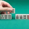 Compact Mahjong Set Portable Mini Mahjong Game Set for Travel Home Parties Lightweight Classic Chinese Mahjong Set for On-the-go 4