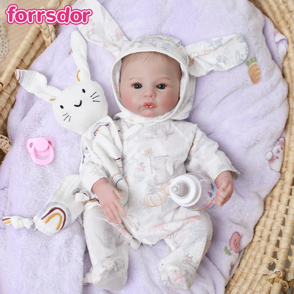 Hebe Peques Doll - Eva Cotton Gauze Set main image 1