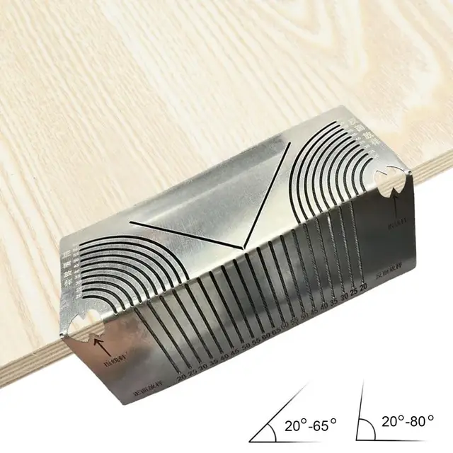 Adjustable Angle & Arc Marking Tool - Multi-Purpose Metal Scriber For Pipes, Square Tubing, & Sheet Metal - View #4