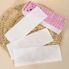 20PCS/50PCS/100PCS High Quality Non-woven Fabric Waxing Papers Hair Removal Waxing Strips Depilatory Tool For Leg Hairs Removal 4