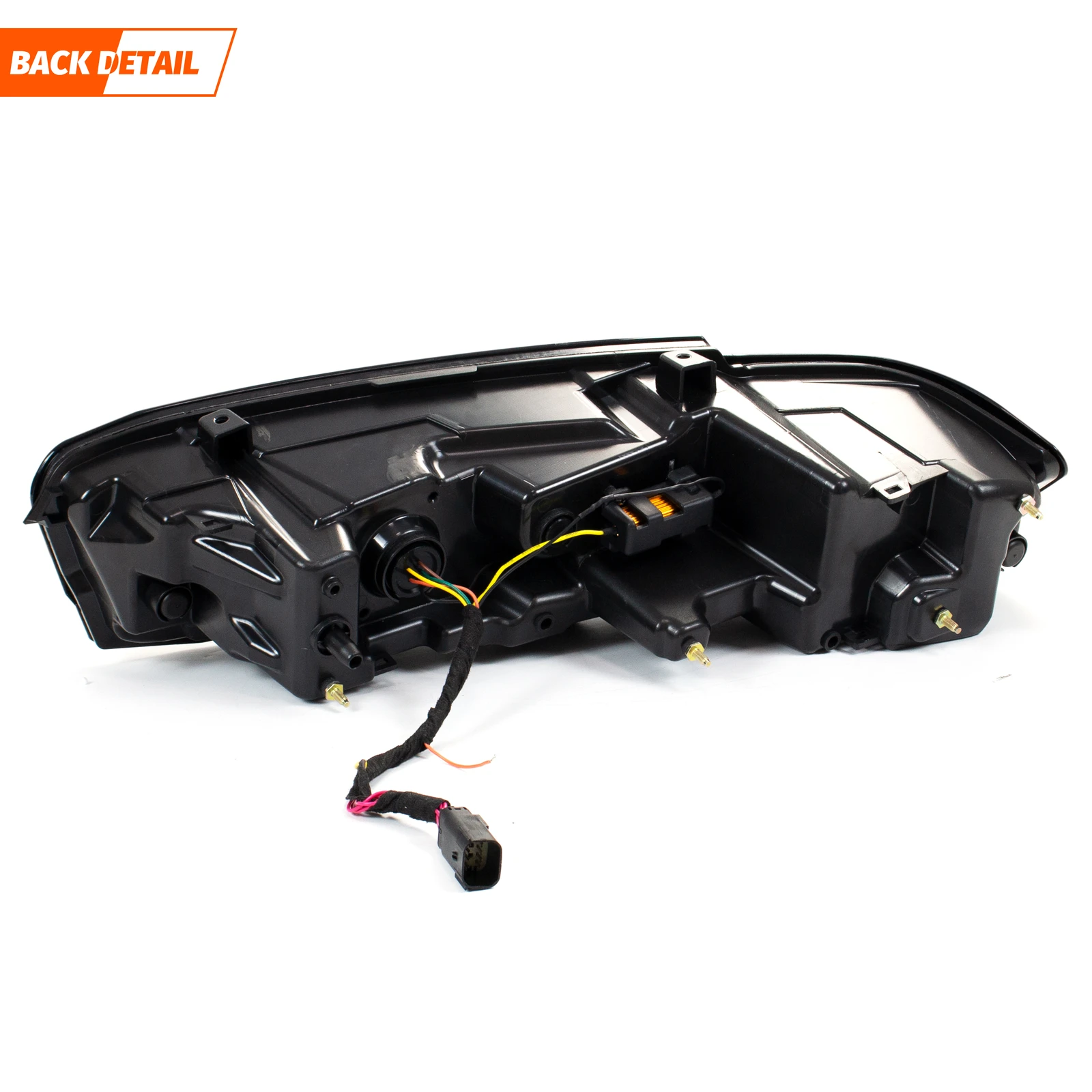 LED-Rückleuchten für Chevrolet Chevy Camaro 2019-2026 ZL1 SS LT mit Start-Animation und sequenziellem Blinker, Heckleuchten-Set – Detail 4