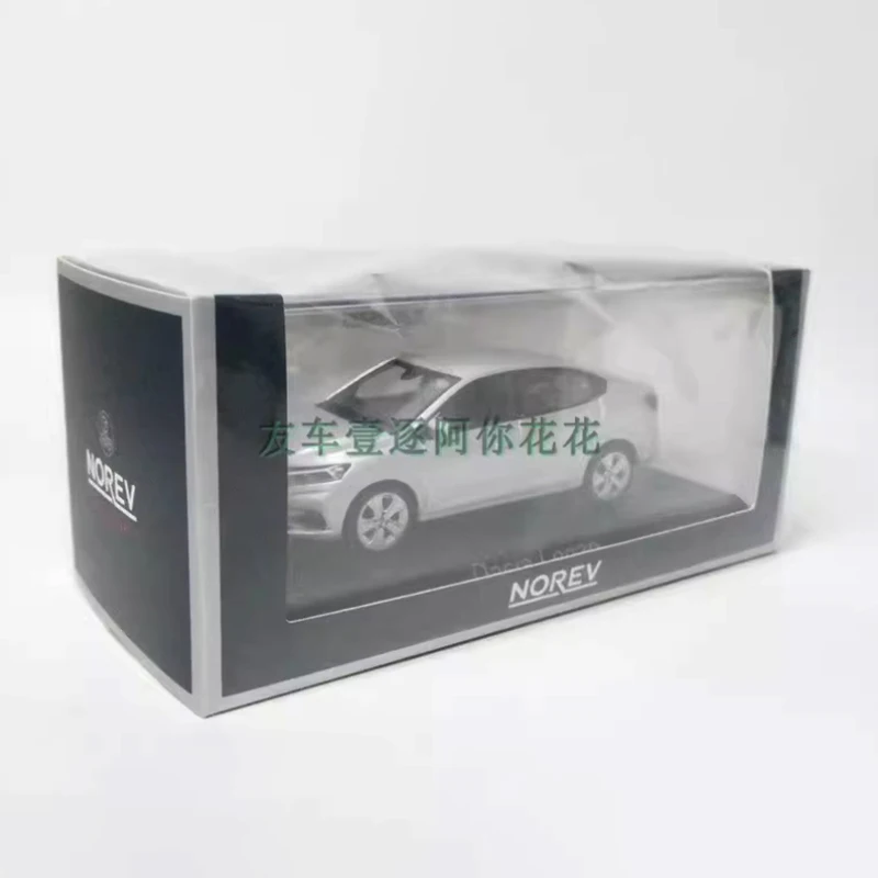 NOREV 1:43 Scale Dacia Logan Alloy Simulation Car Model Classics