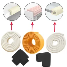 

2M Baby Safety Corner Protector Children Protection Furniture Corners Angle Protection Child Safety Table Corner Protector Tape