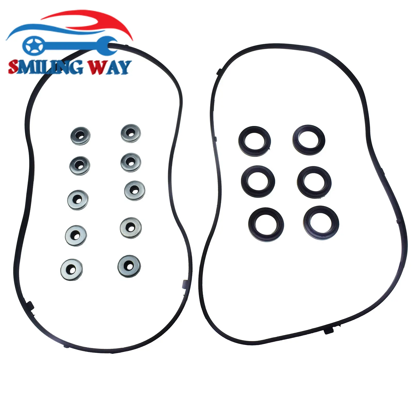 Valve Cover Gaskets Set For Honda Accord Odyssey Acura TL Pilot Saturn Vue MDX E - Foto 4