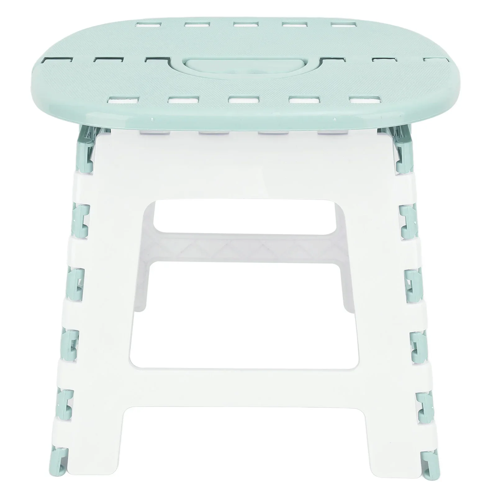 Foldable Step Stool Portable Household Plastic Small Folding Step Chair Space Saving For Outdoor Camping Hiking Fishing