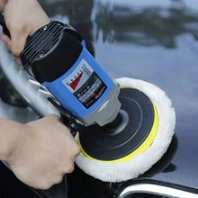 

3/4/5/6/7Inch Car Polishing Disc Imitated Wool Polish Pad Auto Beauty Waxing Self-Adhesive Disc Sponge Pad For Car Body Polisher