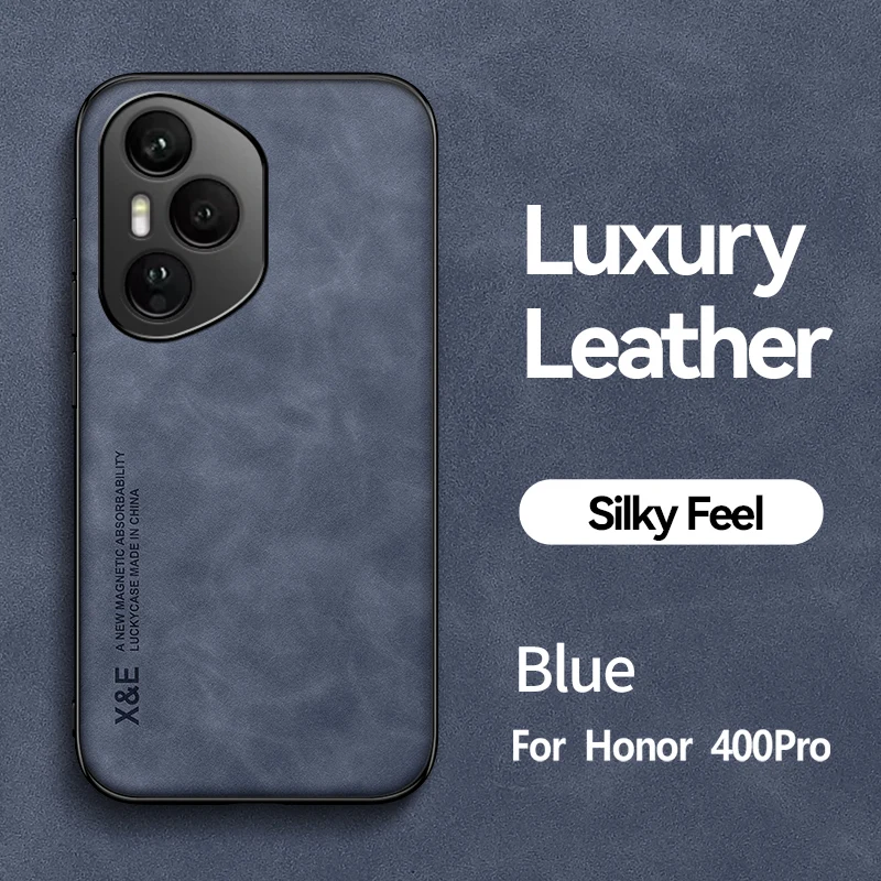 Luxury Retro PU Leather Shockproof Phone Case with Soft Silicone+PC Construction