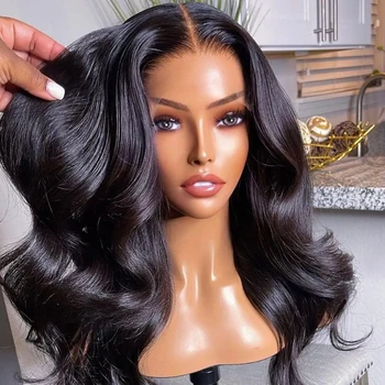 Sleek Peruvian T Part 13*5*2 Body Wave Lace Front Human Hair Wigs For Black Women Natural Lace Front Wig On Sale Clearance