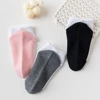 5 Pairs Spring Children Socks 100% Cotton Kids Fashion Black White Pink Student Baby Girl Boy Sports Short Socks For 1-12 Years 3