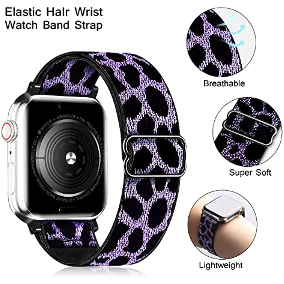 Braided Nylon Adjustable Solo Loop Strap