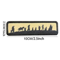 Adventure Travel Embroidered Patch Badge for Backpack and Suitcase (A)