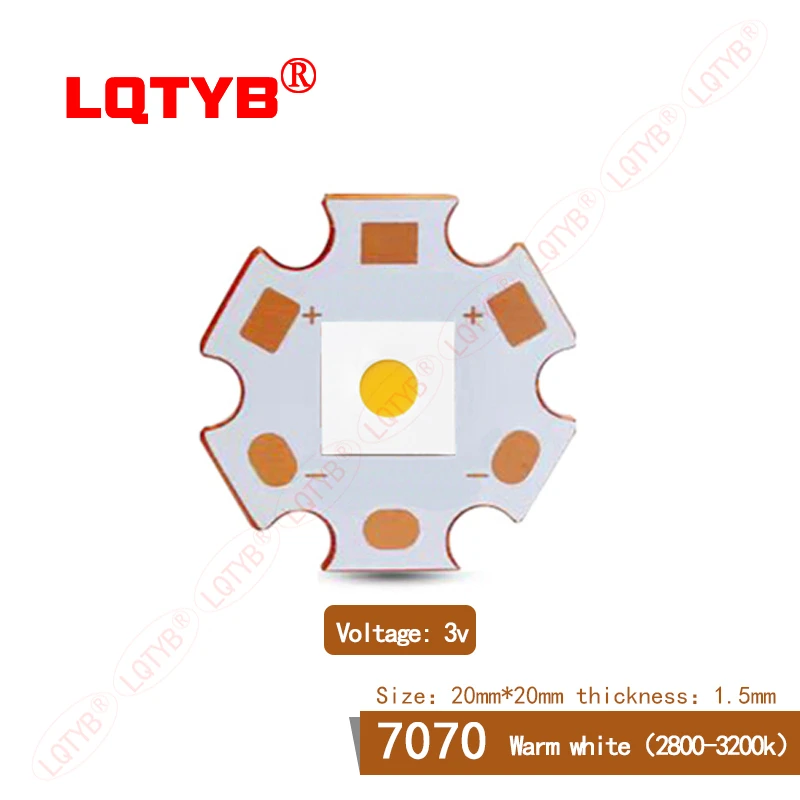 Warm White-20PCB