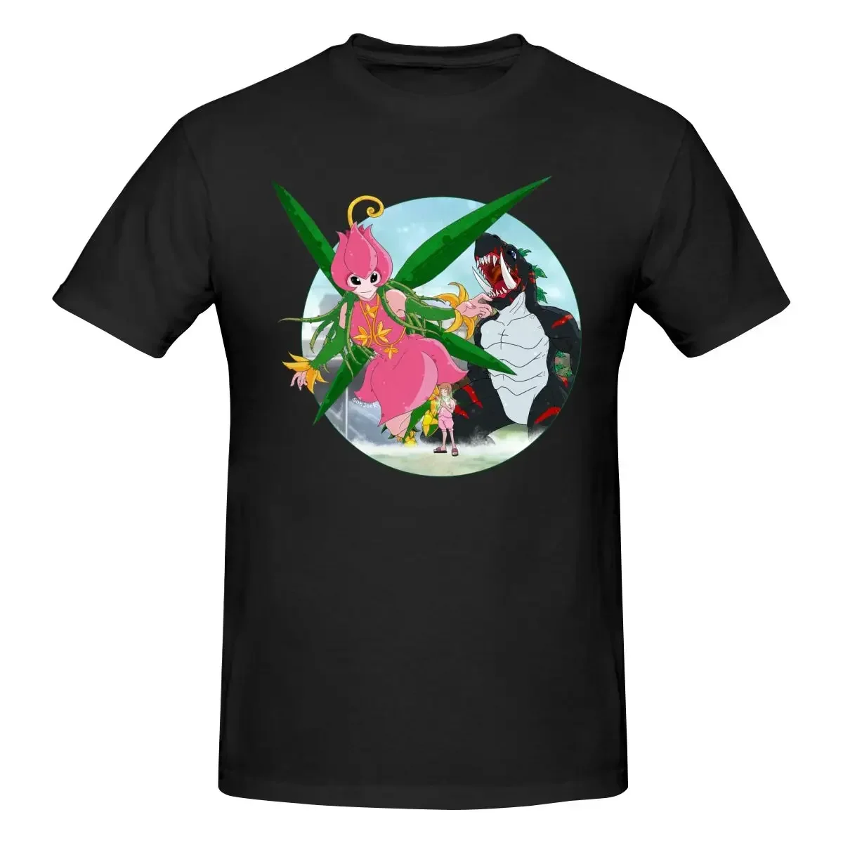 

Digimon Men's Classic Unisex Cotton T-Shirt for Men & Women, Classic Tee