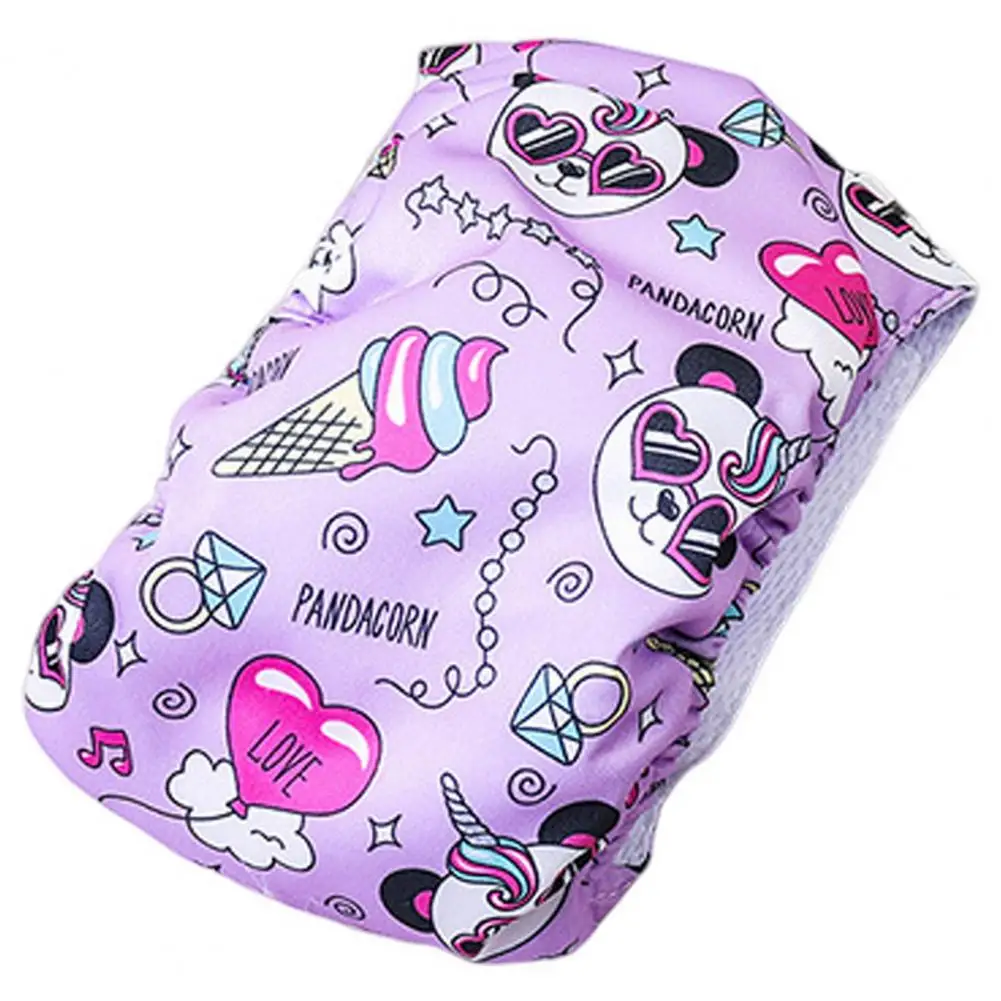 Pet Physiological Pants Adjustable Pet Pants Adjustable Washable Leak-proof Male Dog Diaper with Fastener Tape