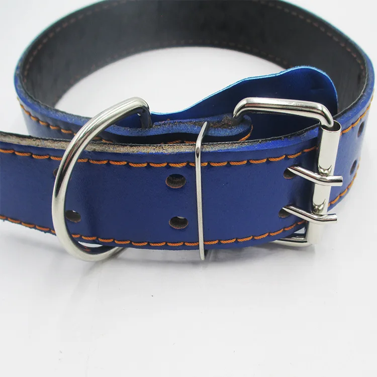 Hot Popular Greyhound Collar Dog Training Collars Necklace with Studded Cow Leather Collar for Small Dogs Puppy Dog Accessories Dog Collars hot