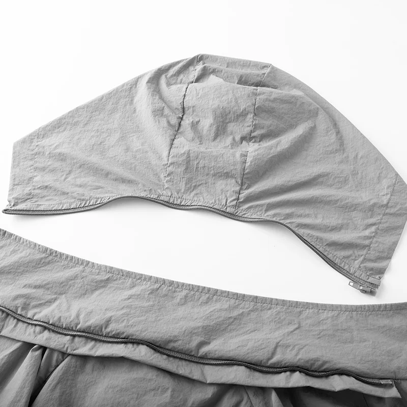 Hiking Outdoor Summer USB Electric fan cooling Jackets men Air Conditioning Fan Clothes USB Pure Cotton Heatstroke Proof Coat hiking jackets waterproof hiking jackets waterproof jacket waterproof coats