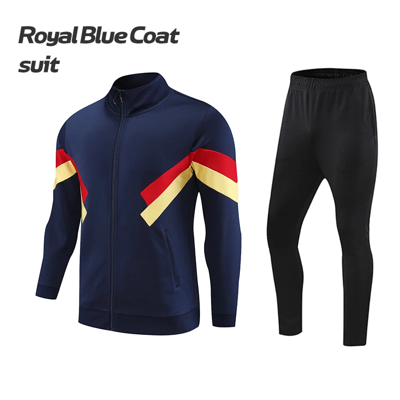 Soccer Tracksuit For Men Fitness Gym Clothing Men Running Set Sportswear Jogger Men'S Tracksuit Winter Suit Sport