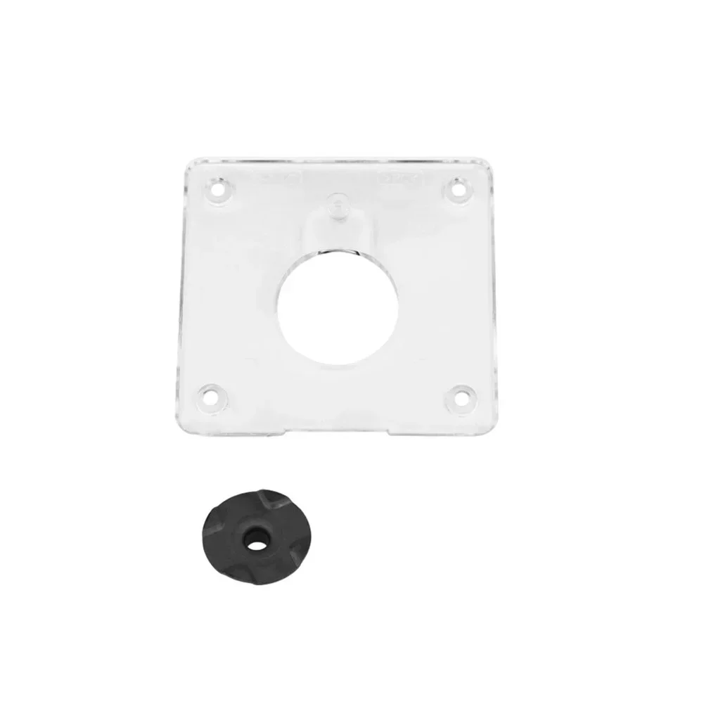 Router Edge Guide Template Guide Trimmer Straight Trimming Machine Accessories Spanner Wrench for 3701 3703 3709 Woodworking Tool