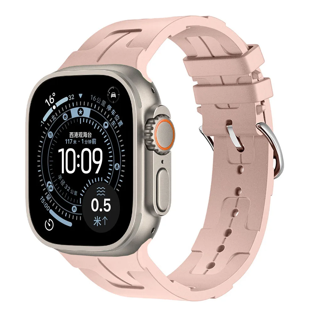 Premium Sport Strap for Apple Watch - Kilim Single Tour Correa Bracelet