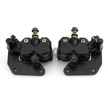 Reft/Destra Disco Posteriore Pinza Freno Idraulico Montaggio per 100-125CC Motore Del Motociclo Posteriore Cilindro Freno A Mano Accessorio Motore