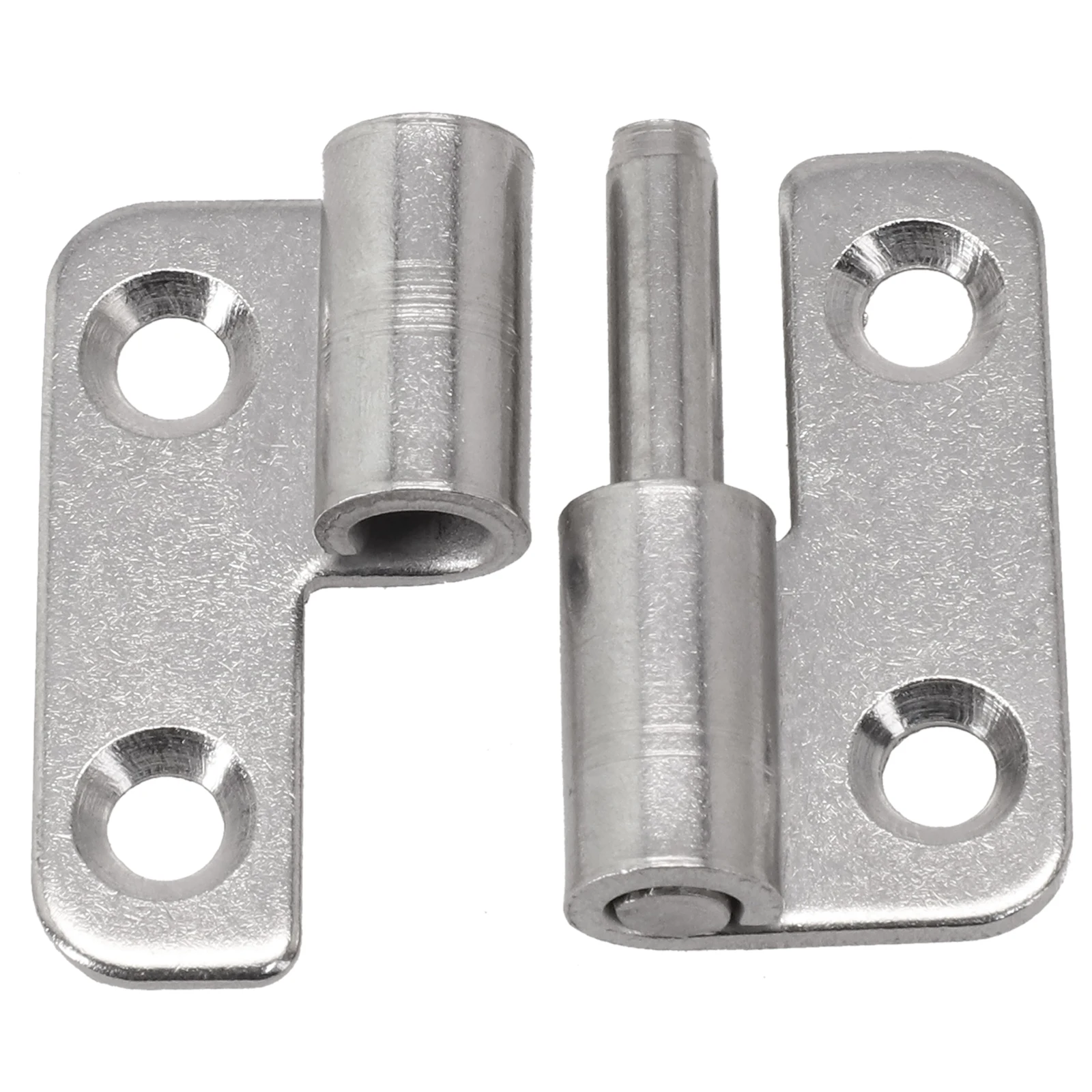 Detachable Hinge Flat Door Connector Hardware 1pcs