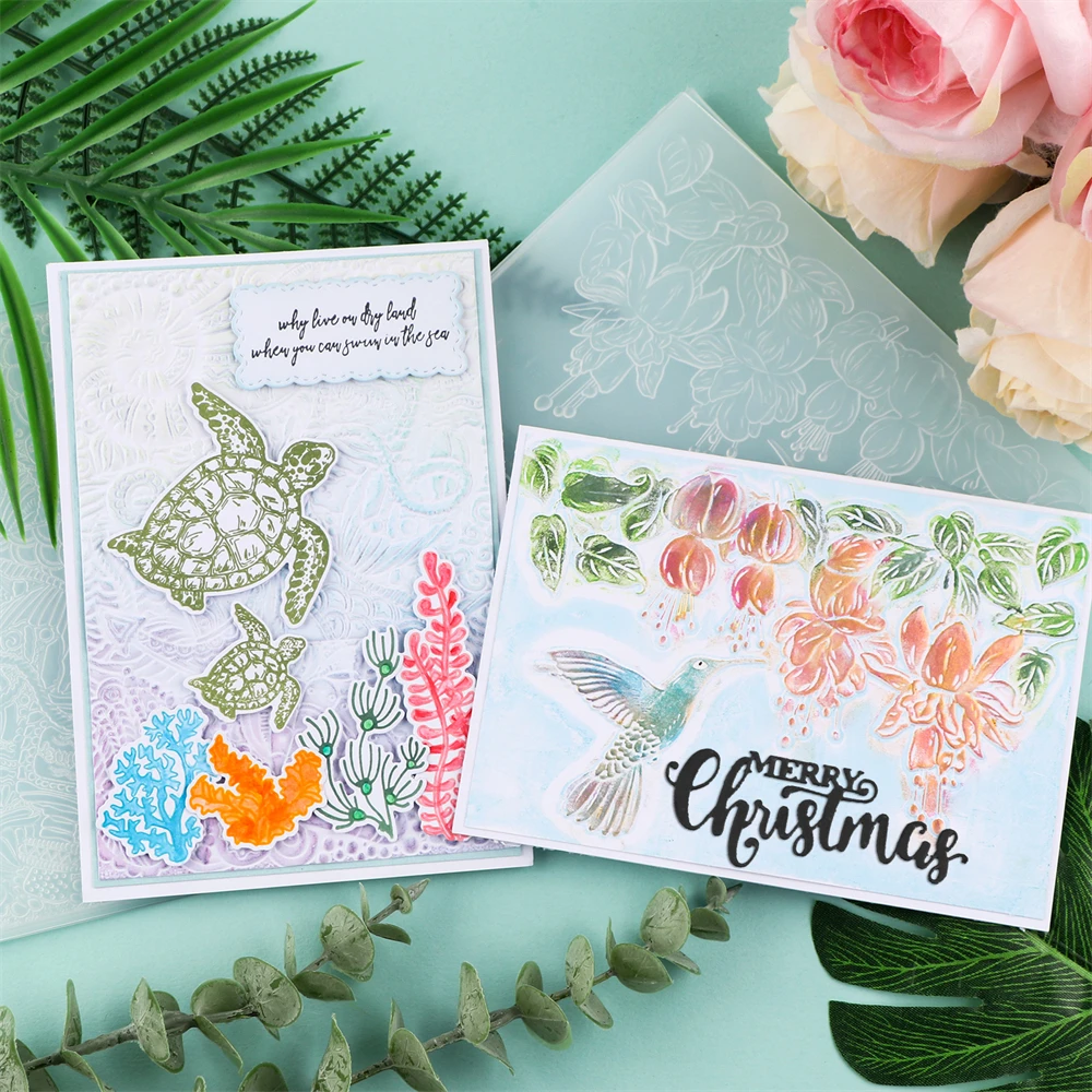 4 fustelle a spirale con fiori 3D per realizzare biglietti fai da te, scrapbooking, metallo, per lavori di carta,artigianato, goffratura,stencil per goffratura,fustellatura,modello, stampi artistici