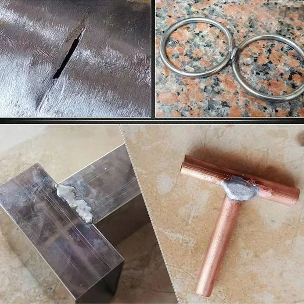 Repair Agent for Aluminum Rods Stainless Steel Copper Iron Plastic 1/50Pcs