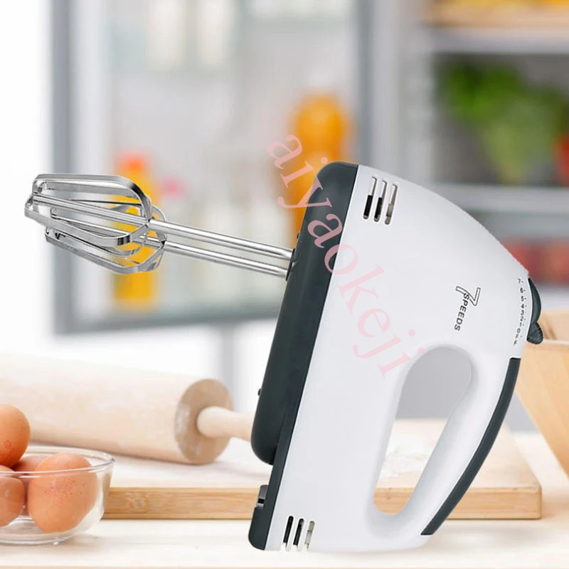 1.7L Stand Mixer 7 Speed Electric Food Mixer Cake Dough Cream Egg Whisk Blender Kitchen Food Processor