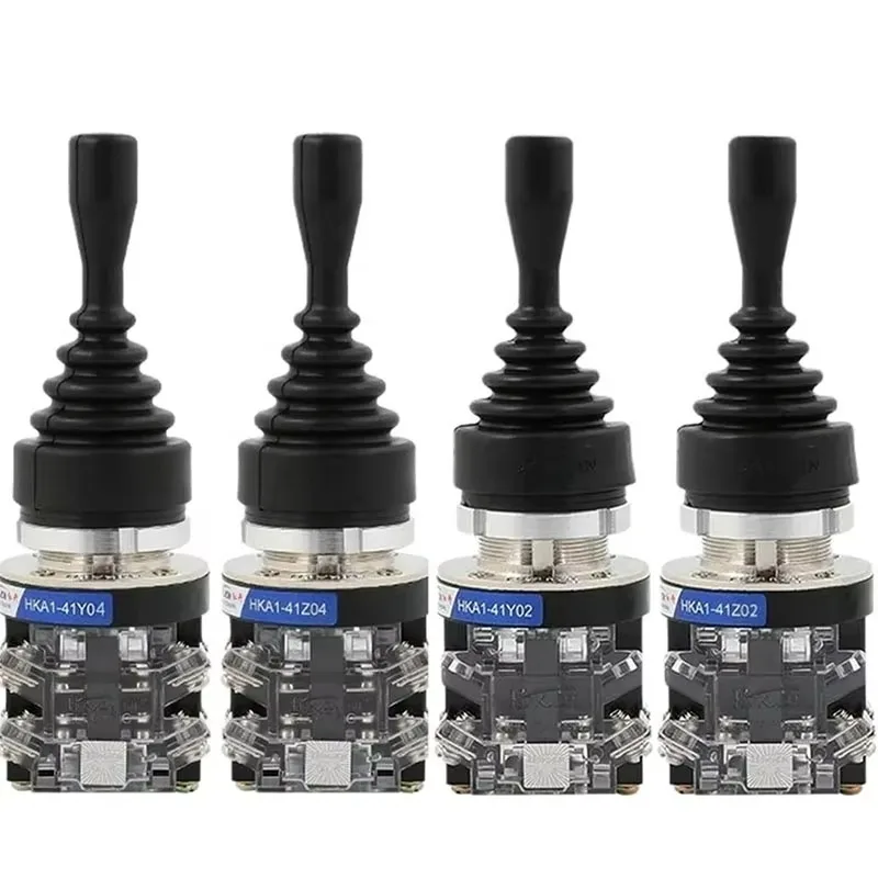HKA1-41Z04 Momentary 4NO Industrial Monolever Toggle Rocker Joystick ...
