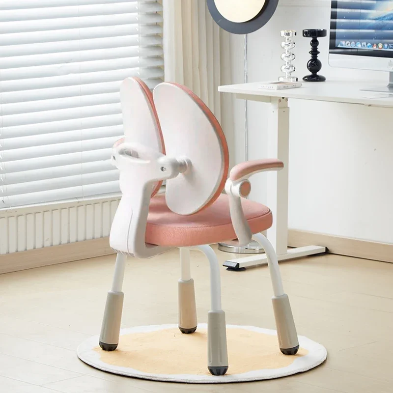 School Children Chair Designer Growing Child Room Auxiliary Design Safety Seats Children's Chaise Girl Study Kids Furniture