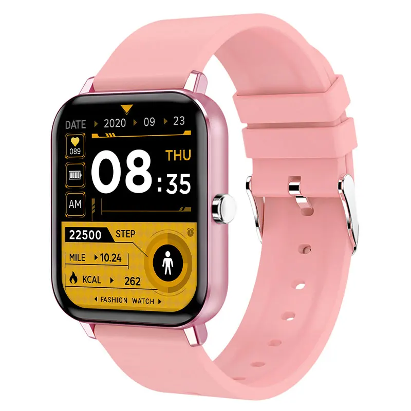 Free Shipping Wholesale GT10 Smartwatch NFC 1.69 Inch Pedometer Swimming Watch Men Men'S Sportswear Sport Nfs Smart 