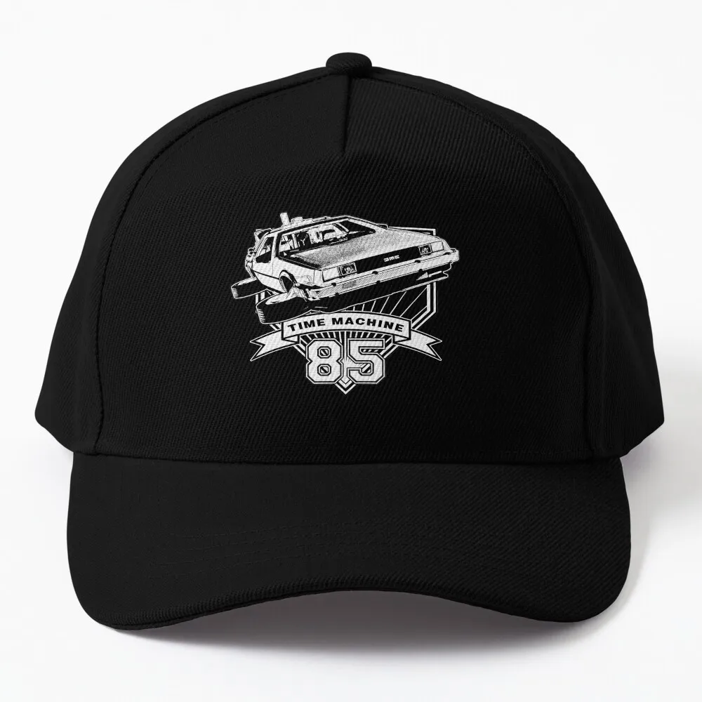 

DeLorian Time Machine Back to the Future Baseball Cap Fashion Beach Golf Hat Military Tactical Caps cute Woman Hats Men's