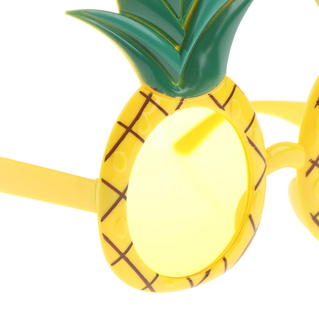 4 Pièces Lunettes De Soleil Tropicales Hawaïennes Pour Luau