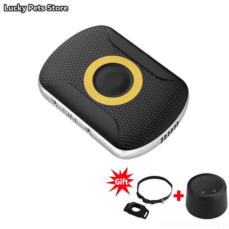 4G Dog GPS Tracker for Pet Locator Collar Anti-Lost Alarm Tag Smart GPS Tracking Device Voice Monitor for Car Child Elder Finder