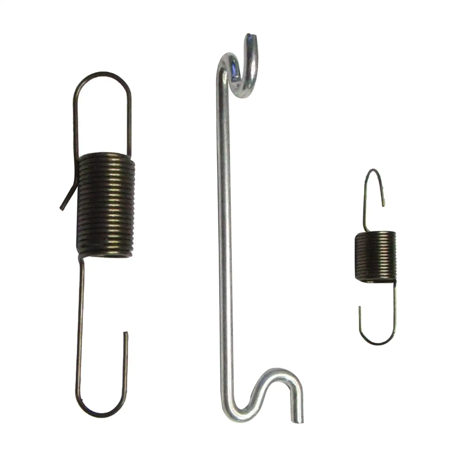 

3Pcs Carburetor Spring with Governor Rod Dual Springs Governor Rod Spring