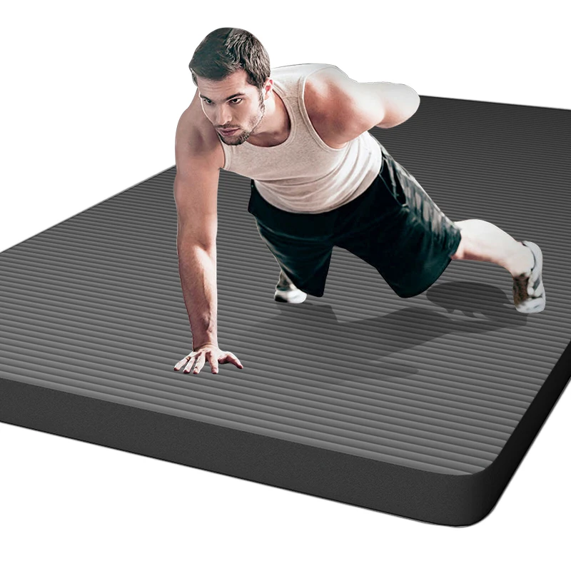 YogaMatFitnessMatHomeMensFitnessThickenedWidenedLengthened