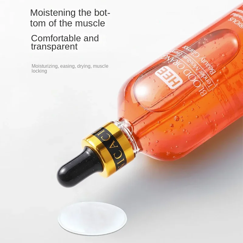 100ml Blood Orange Vitamin C Facial Essence Revitalizing Moisturizing Firming Brightening Skin Tone Nicotinamide Serum 4