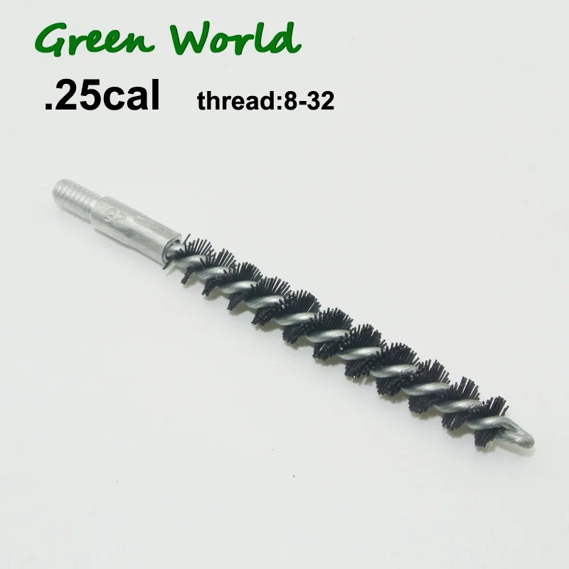 Green World 3-Pack Nylon Gun Cleaning Brushes