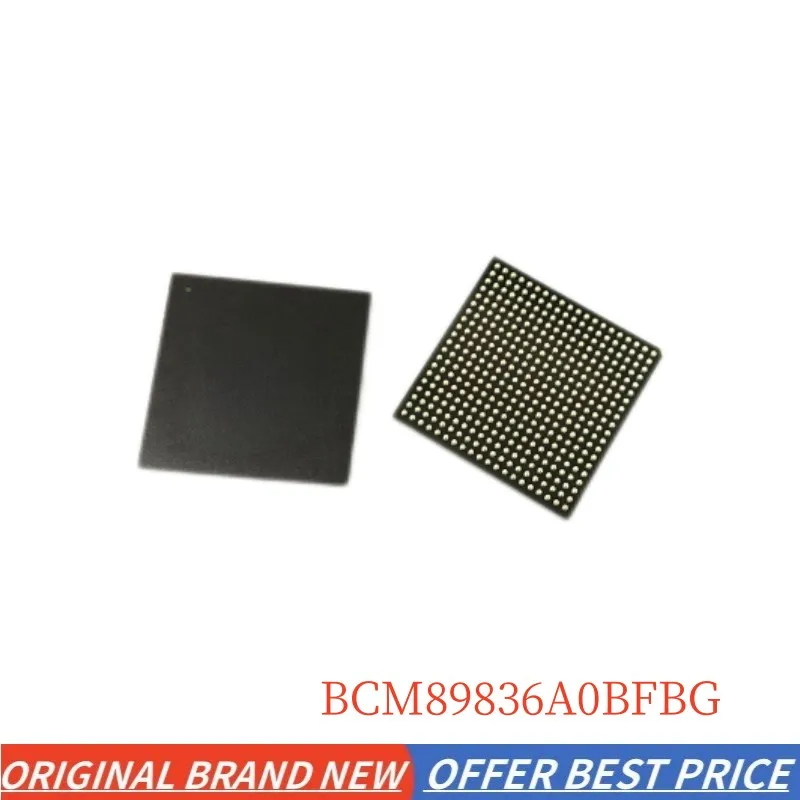 

New Original IN STOCK BCM89836A0BFBG BCM89836 A0BFBG BGA RF System on a Chip - Ethernet Transceiver IC - SoC