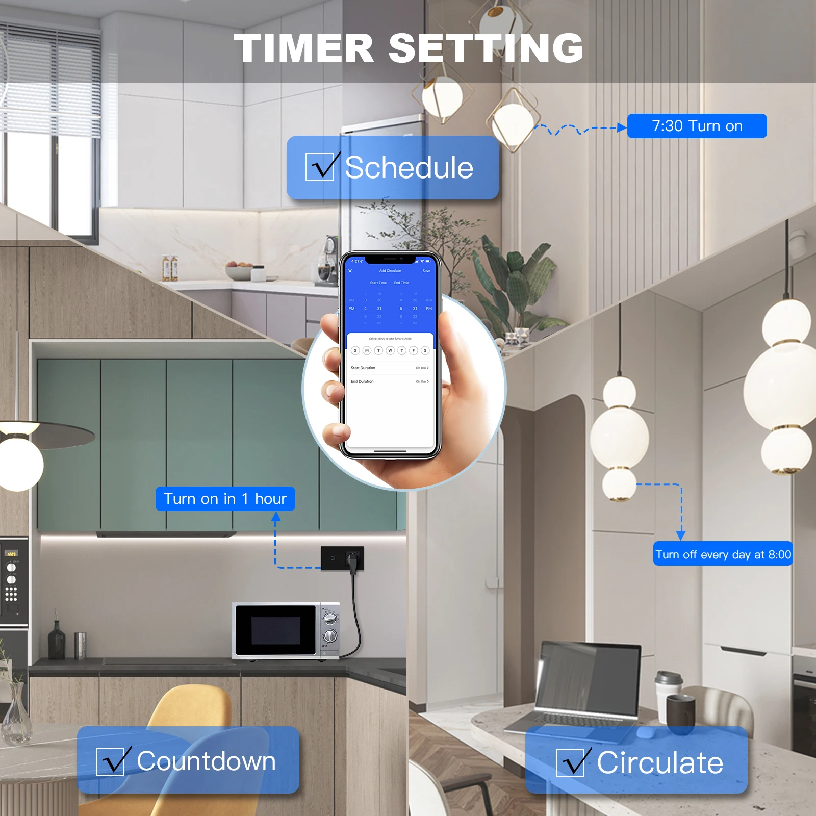 soquete trabalho com tuya google casa inteligente 04