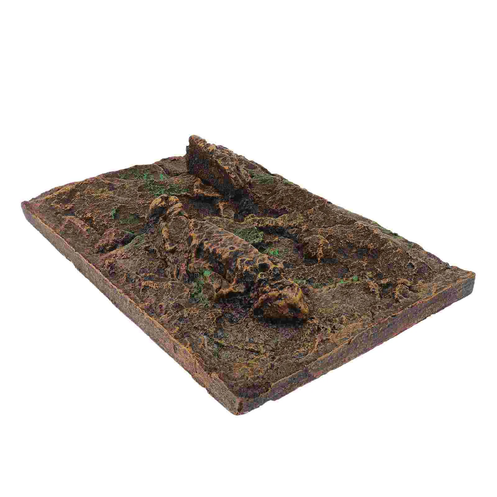 

Terrarium Background Reptile Tank 3D Rock Reptile Backdrop Resin Wall Decor Terrarium Decor Accessories Reptiles Tank