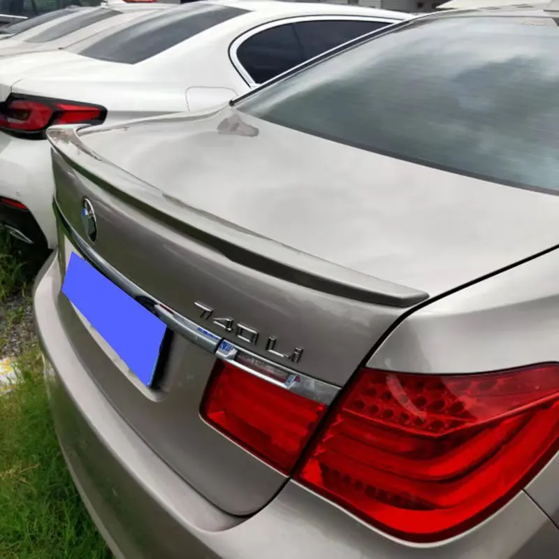 BMW 7シリーズ BMW 7シリーズ F01 スポイラー 2008--2014 セダン カーボン リアウイング ACスタイル スポーツ カー用品 カスタムパーツ F01 F02 リアトランクスポイラー AC リアルカーボン製